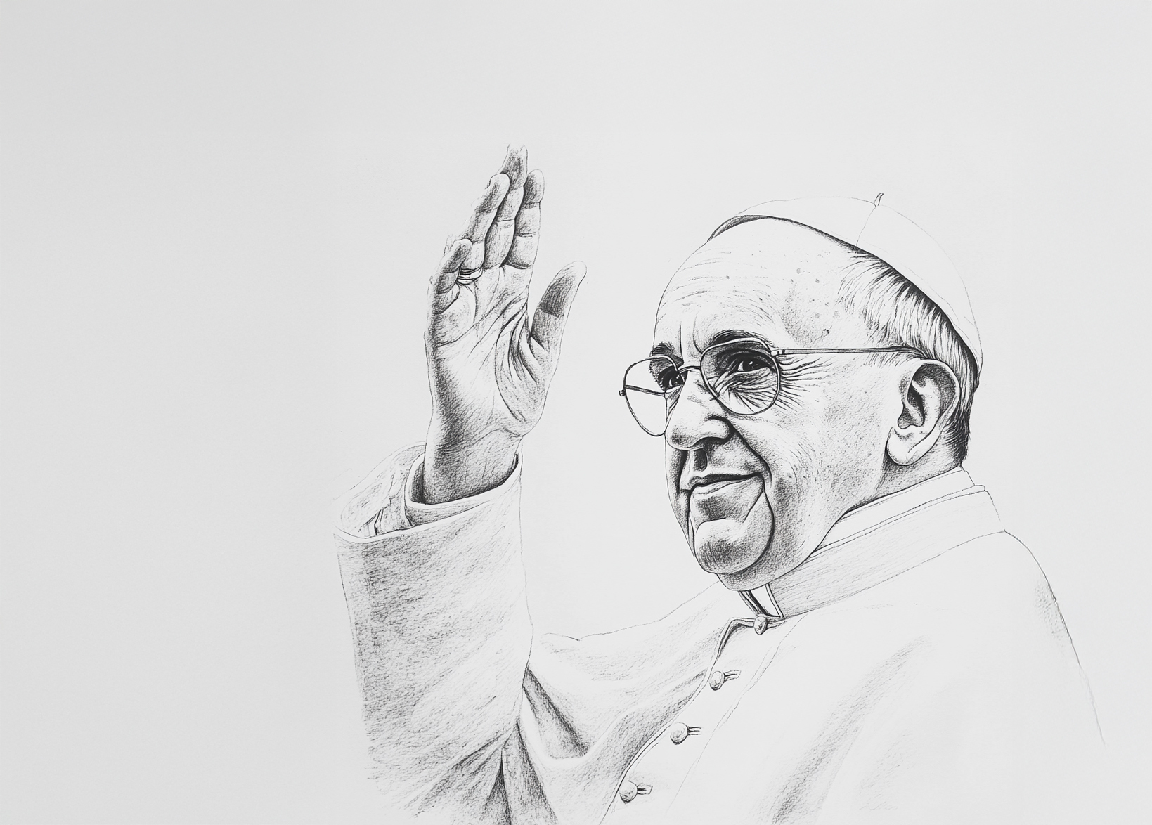 dessin pape