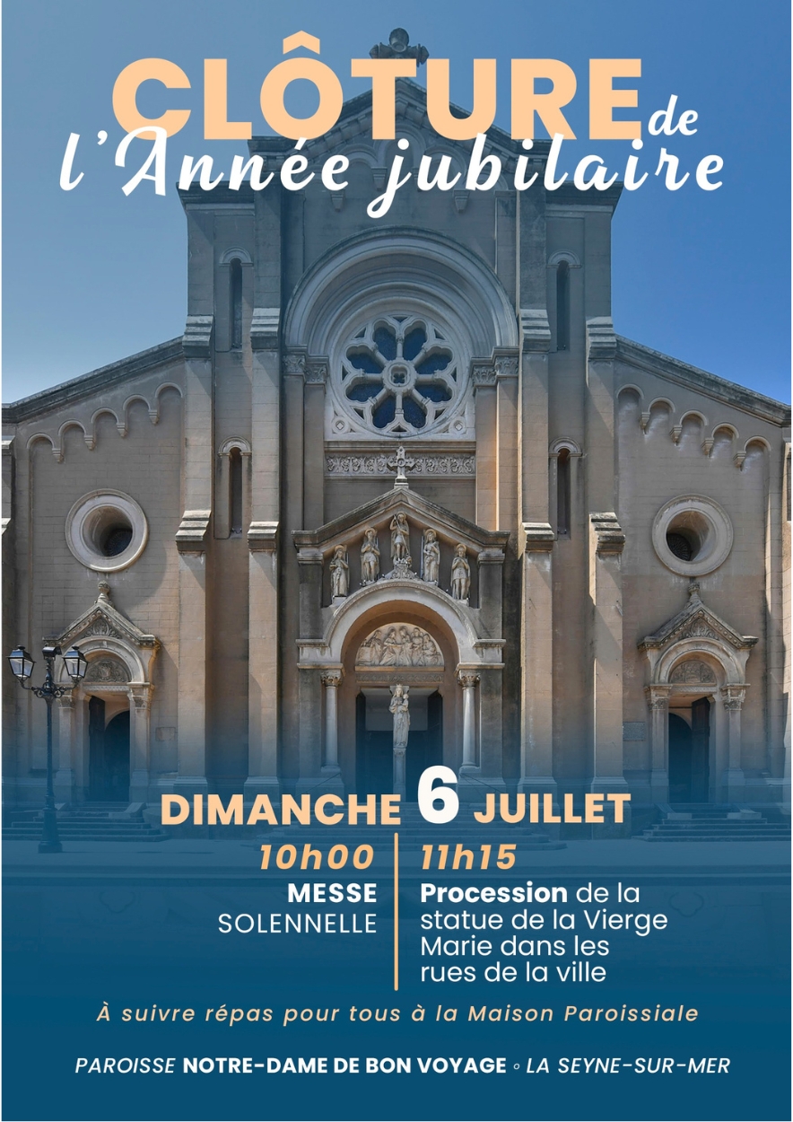 CLOTURE ANNEE JUBILAIRE NDBV